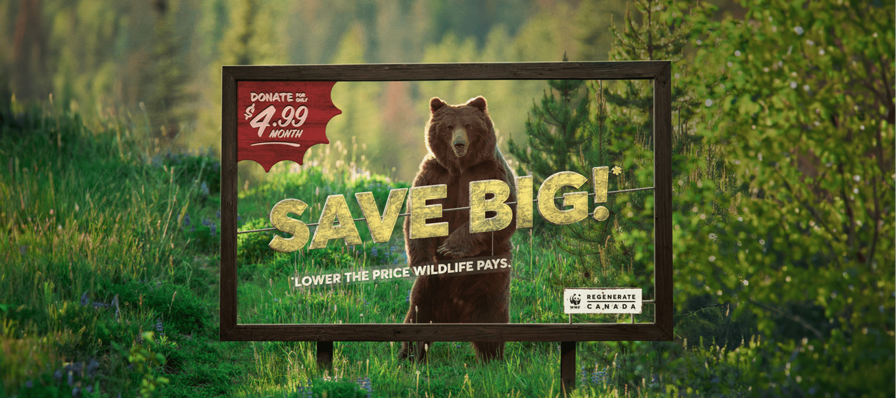 WWF-Canada and MRM tap retail marketing to tackle biodiversity loss and climate change